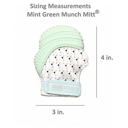 Malarkey kids Mitt Triangles (Mint Green)