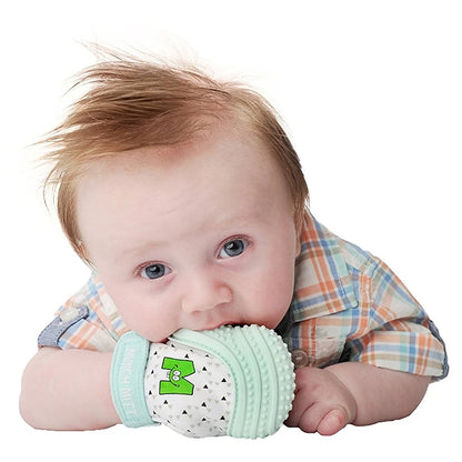Malarkey kids Mitt Triangles (Mint Green)