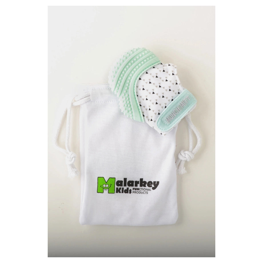 Malarkey kids Mitt Triangles (Mint Green)