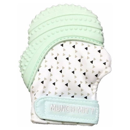 Malarkey kids Mitt Triangles (Mint Green)