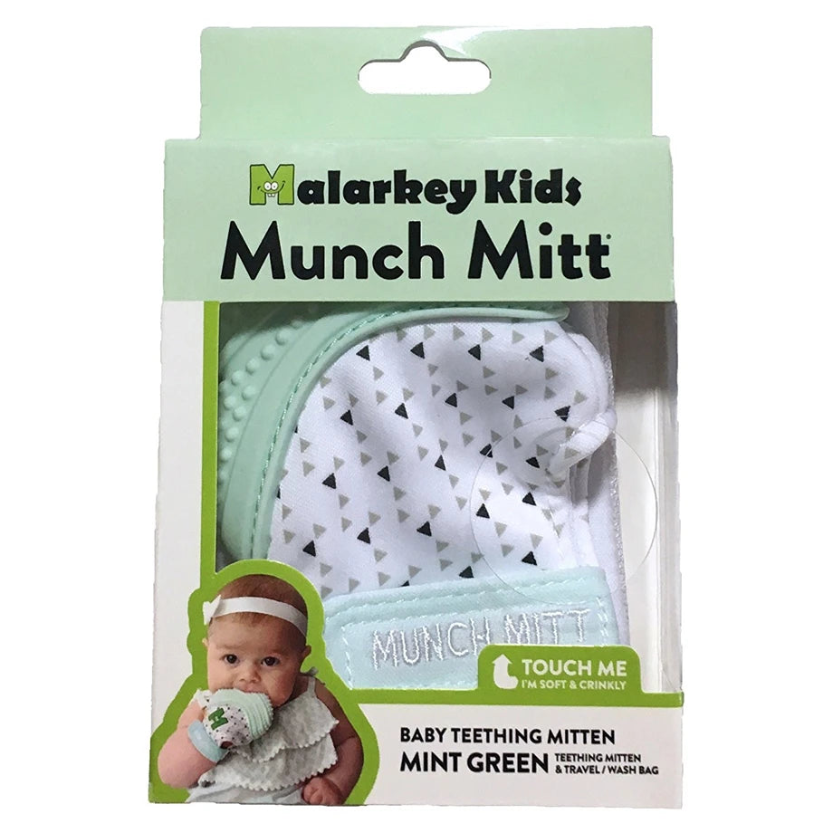 Malarkey kids Mitt Triangles (Mint Green)