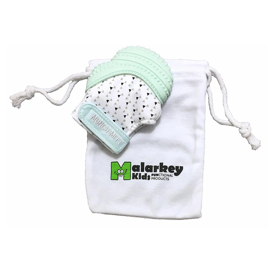 Malarkey kids Mitt Triangles (Mint Green)