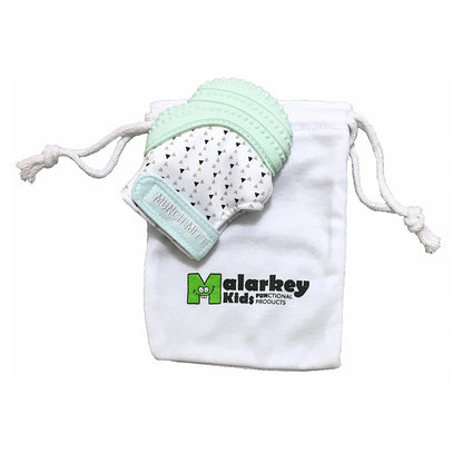 Malarkey kids Mitt Triangles (Mint Green)