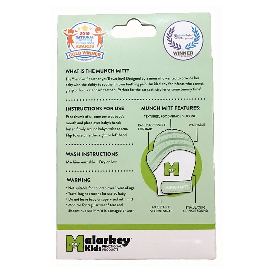 Malarkey kids Mitt Triangles (Mint Green)