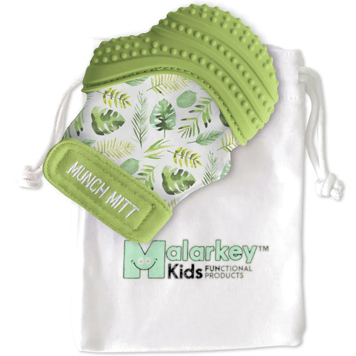 Malarkey Kids Munch Mitt Teething Mitten - Tropical