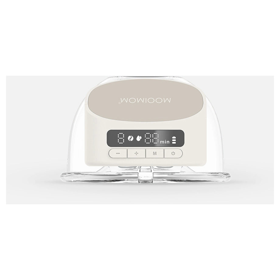 مضخة الثدي الكهربائية بدون استخدام اليدين M2 Pro من مويموم مضخة الثدي الكهربائية بدون استخدام اليدين M2 Pro من مويموم