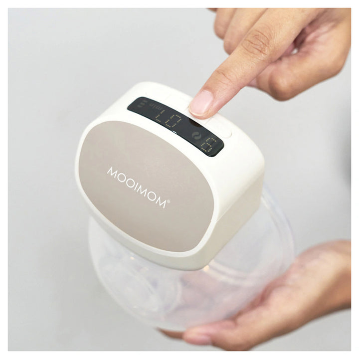MOOIMOM Hands Free Electric Breast Pump M2 Pro