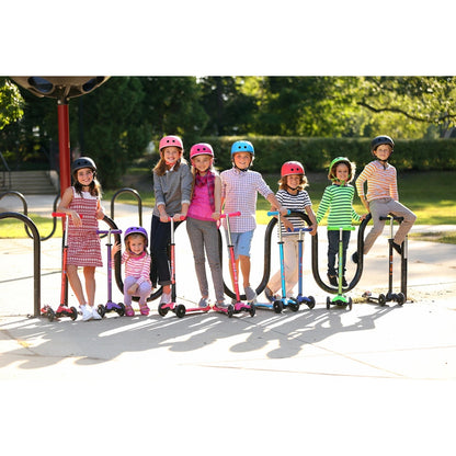 Maxi Micro Deluxe With T- Bar (Blue)