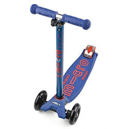Maxi Micro Deluxe With T- Bar (Blue)