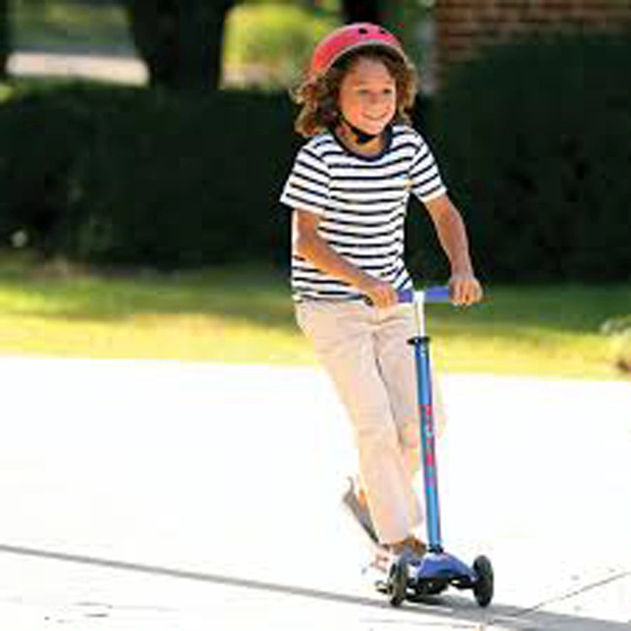 Maxi Micro Deluxe With T- Bar (Blue)