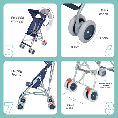 Moon Jet Buggy (Dark Blue)