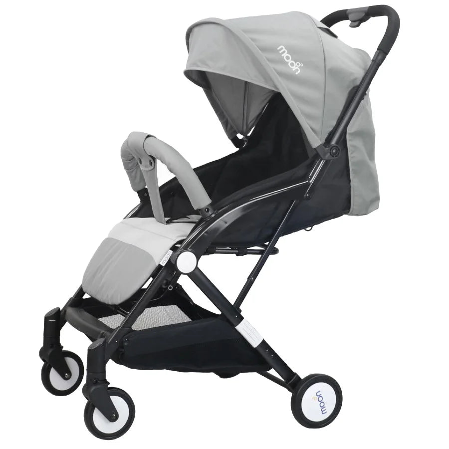 Moon Travel Lite Cabin Stroller (Cool Grey)