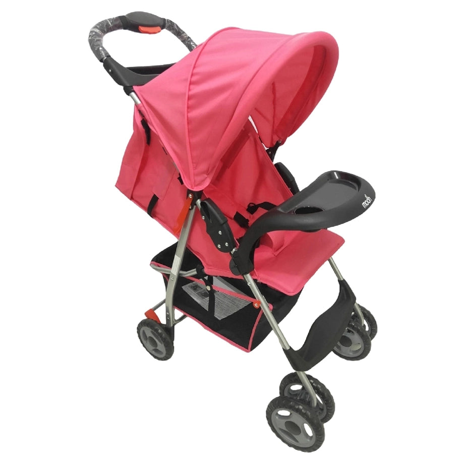 Moon Bezik One Fold Stroller (Pink)