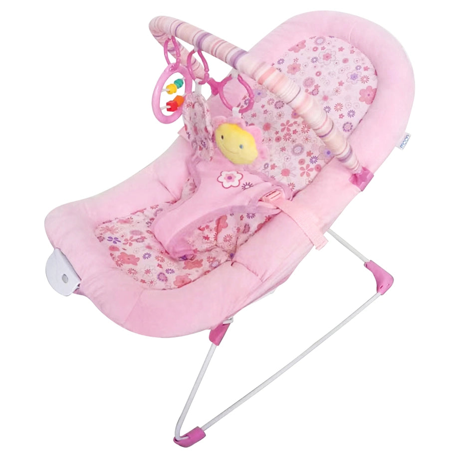 Moon Hop-Hop Baby Bouncer (Pink)