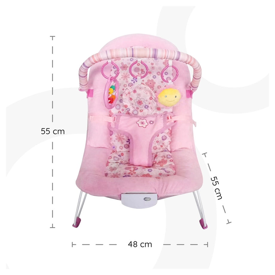Moon Hop-Hop Baby Bouncer (Pink)
