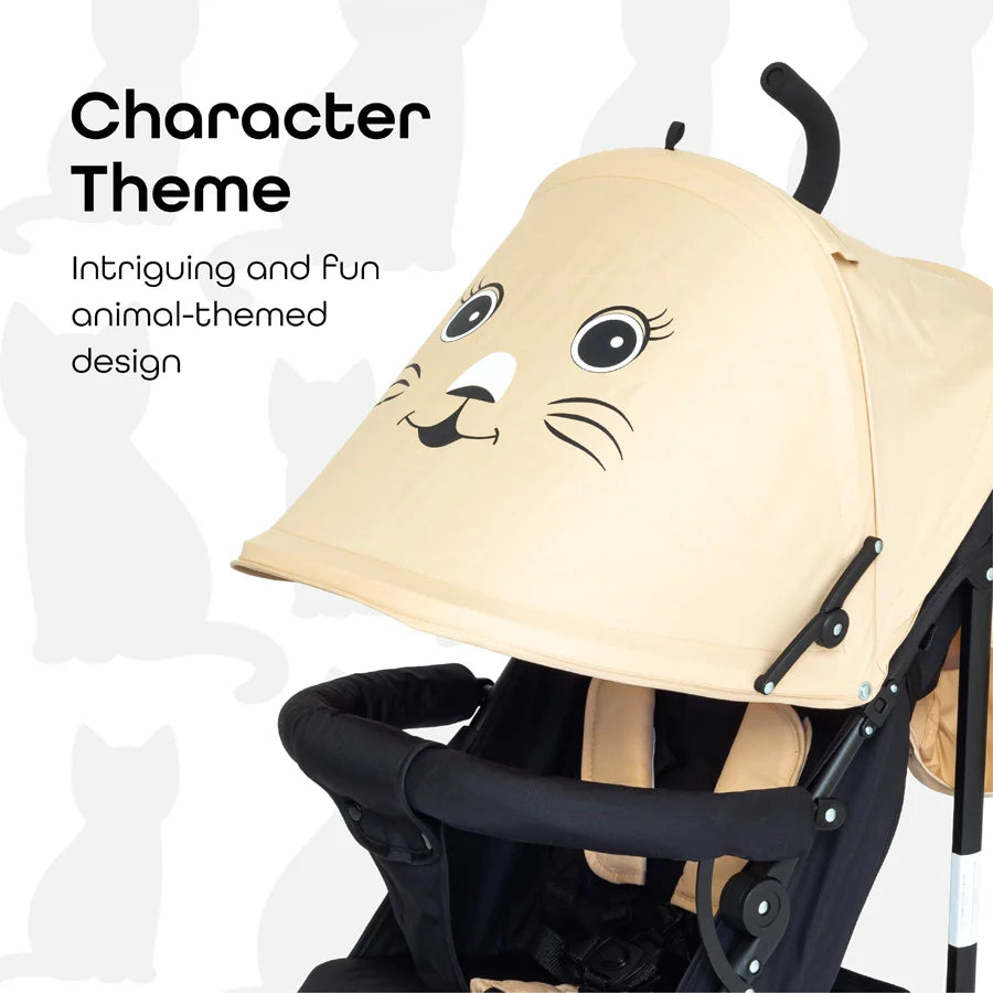 Moon Safari Stroller Character - Cat