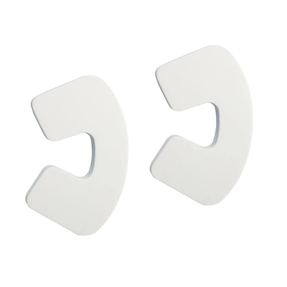 Moon Square Shaped Foam Finger Guard