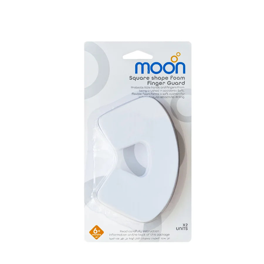 Moon Square Shaped Foam Finger Guard Moon Square Shaped Foam Finger Guard