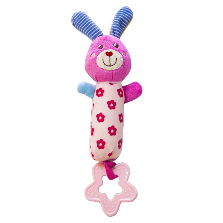 Moon Soft Rattle Toy Bunny