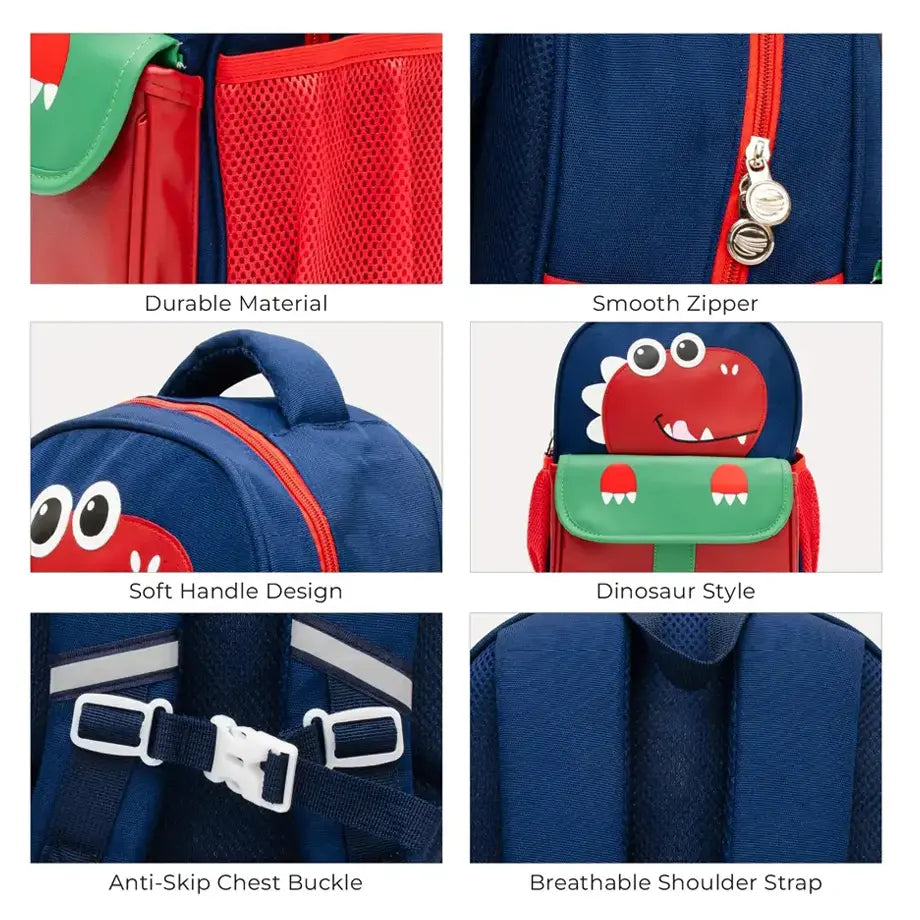 Moon Kids Backpack (Dino)
