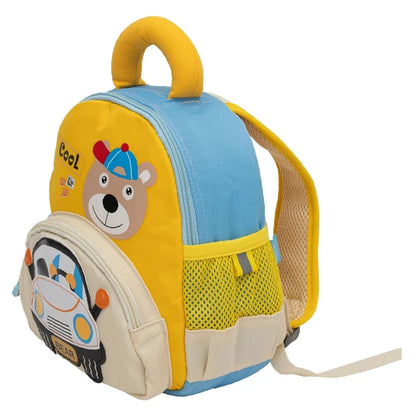 Moon Kids Backpack (Bear Yellow)