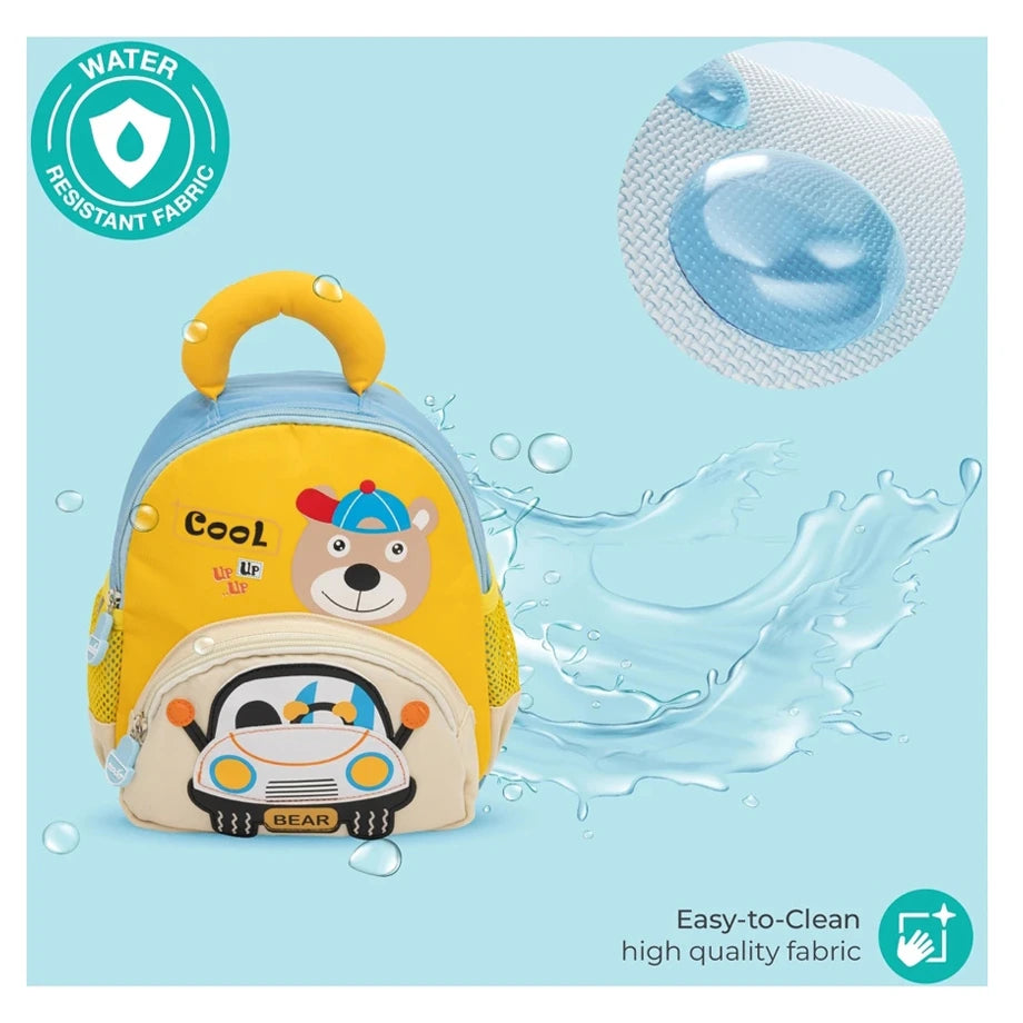 Moon Kids Backpack (Bear Yellow)
