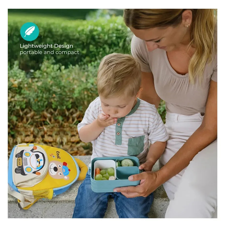 Moon Kids Backpack (Bear Yellow)