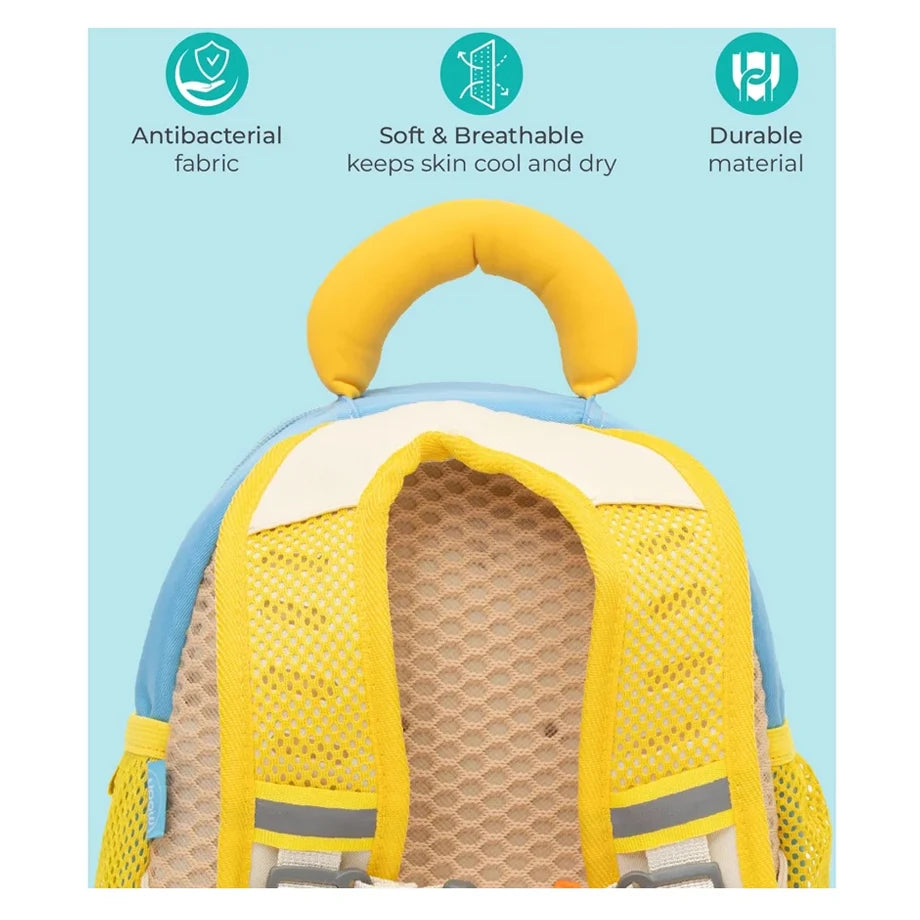 Moon Kids Backpack (Bear Yellow)