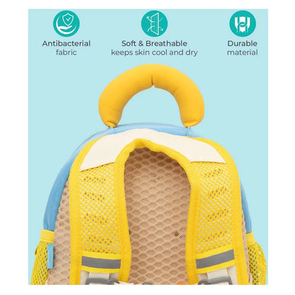 Moon Kids Backpack (Bear Yellow)
