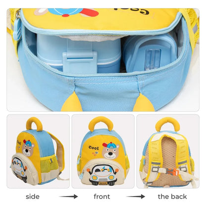 Moon Kids Backpack (Bear Yellow)