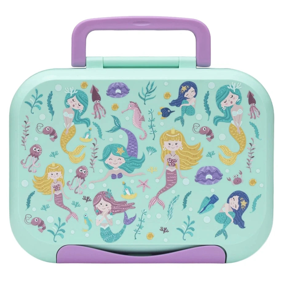 Moon Bentoza Kids Lunch Box (Mermaid)