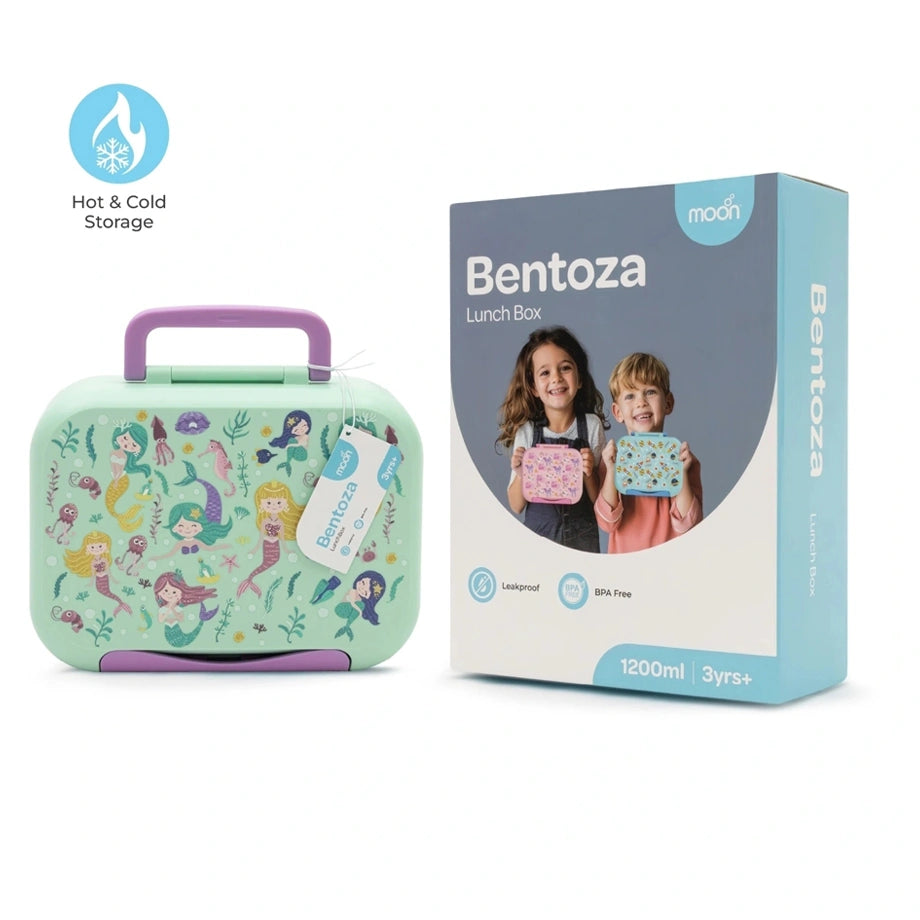 Moon Bentoza Kids Lunch Box (Mermaid)