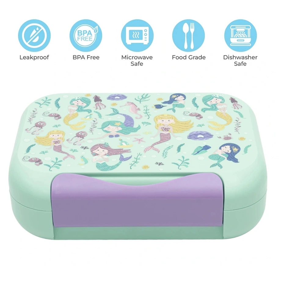 Moon Bentoza Kids Lunch Box (Mermaid)
