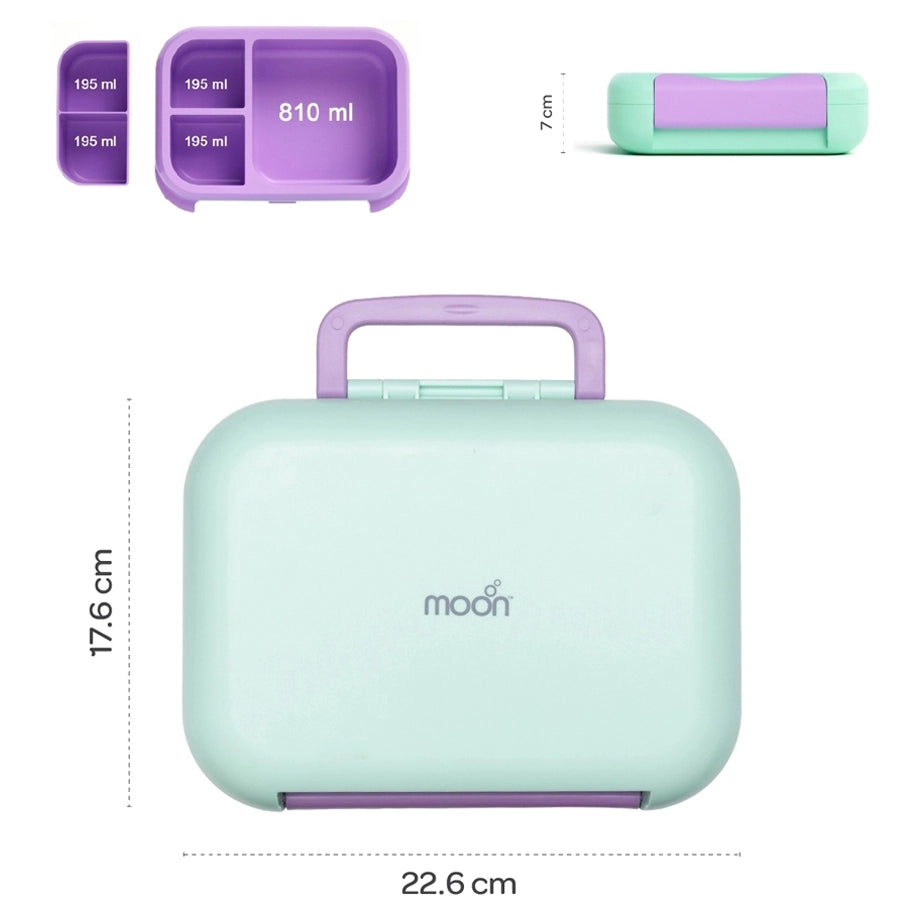 Moon Bentoza Kids Lunch Box (Mermaid)