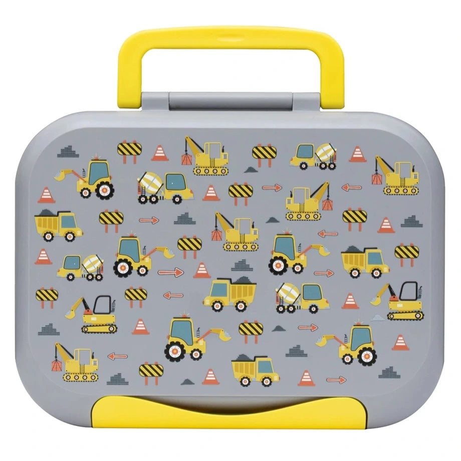 Moon Bentoza Kids Lunch Box (Vehicle)