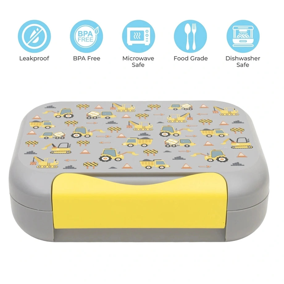Moon Bentoza Kids Lunch Box (Vehicle)