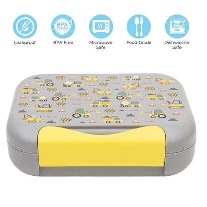 Moon Bentoza Kids Lunch Box (Vehicle)