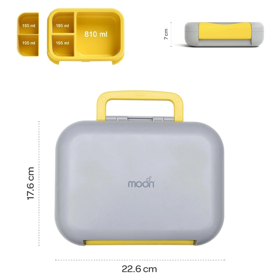 Moon Bentoza Kids Lunch Box (Vehicle)
