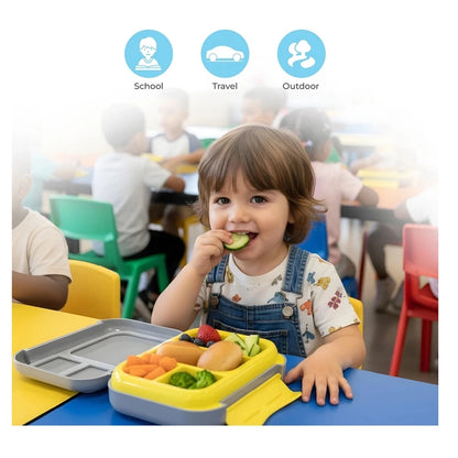 Moon Bentoza Kids Lunch Box (Vehicle)