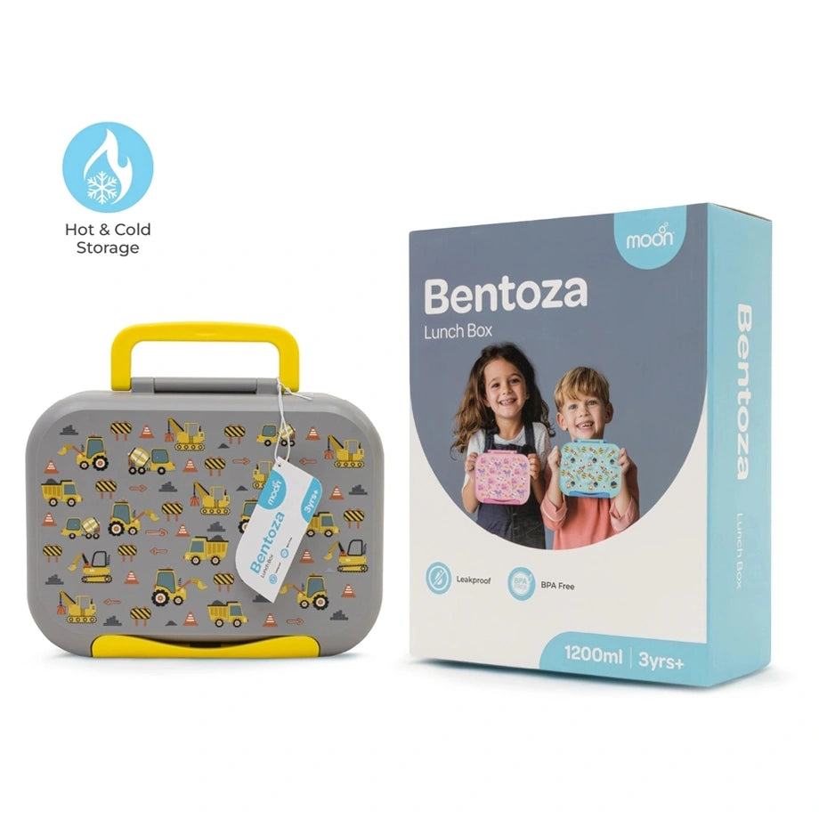 Moon Bentoza Kids Lunch Box (Vehicle)