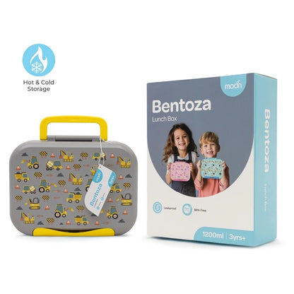 Moon Bentoza Kids Lunch Box (Vehicle)