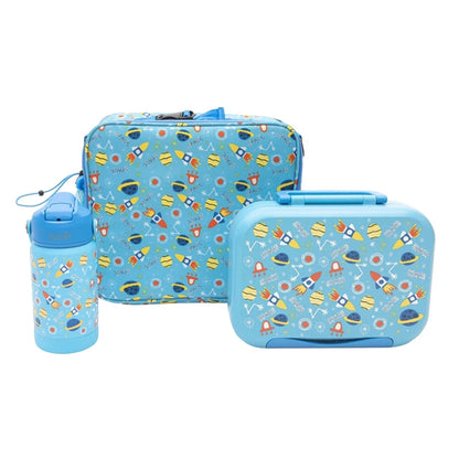 Moon Marmita Kids Lunch Box Set (Rocket)