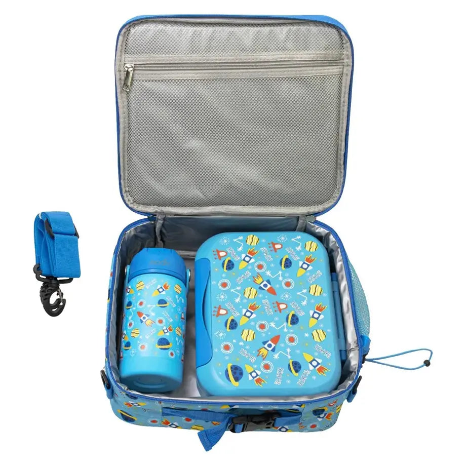 Moon Marmita Kids Lunch Box Set (Rocket)