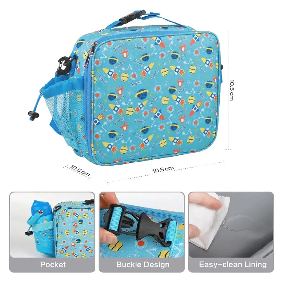 Moon Marmita Kids Lunch Box Set (Rocket)