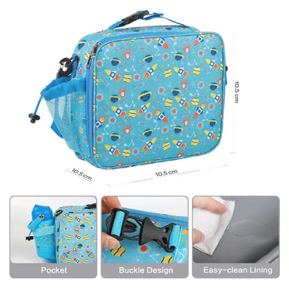 Moon Marmita Kids Lunch Box Set (Rocket)