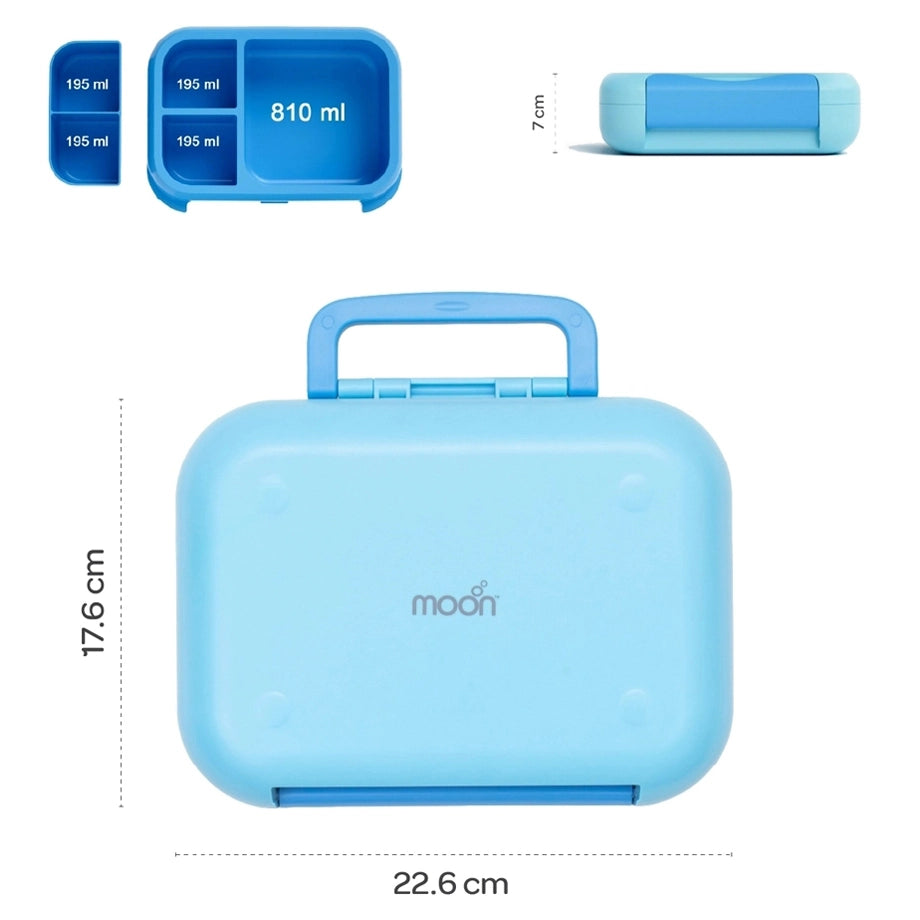 Moon Marmita Kids Lunch Box Set (Rocket)