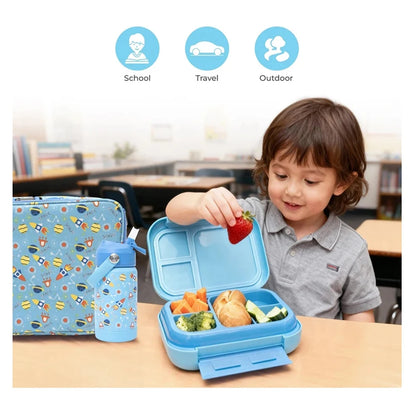 Moon Marmita Kids Lunch Box Set (Rocket)