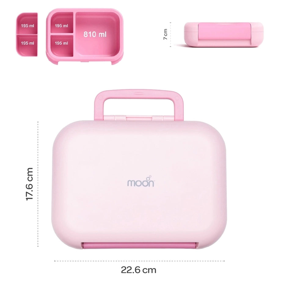 Moon Marmita Kids Lunch Box Set (Unicorn)