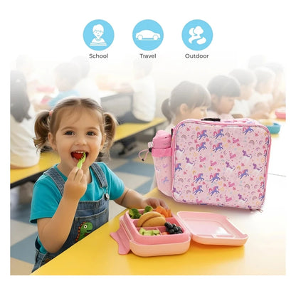 Moon Marmita Kids Lunch Box Set (Unicorn)