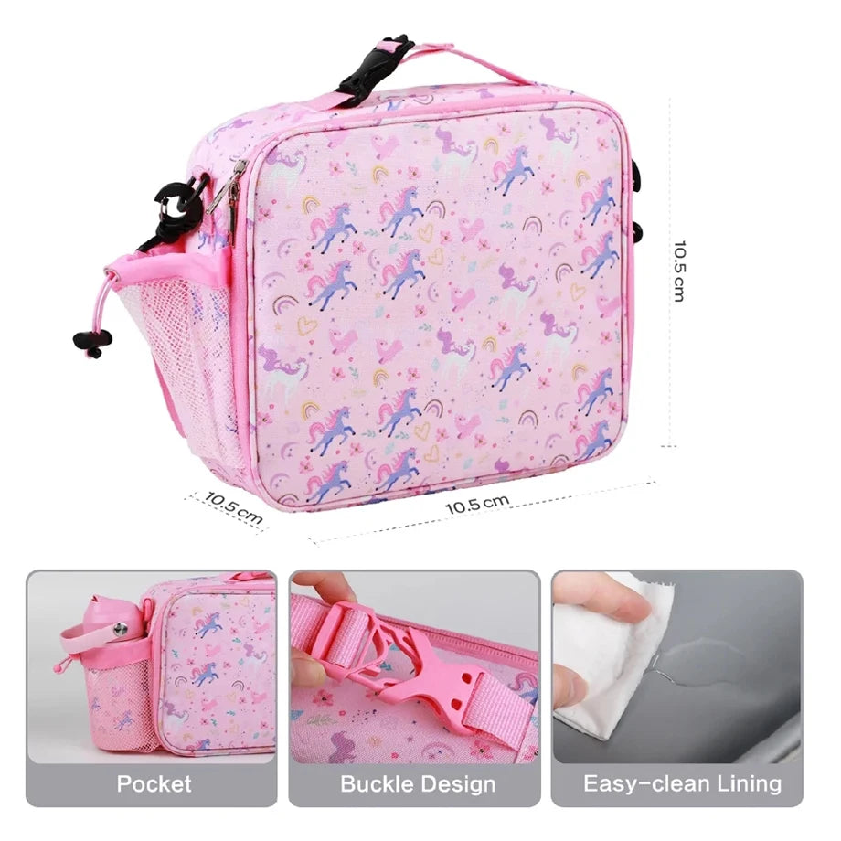 Moon Marmita Kids Lunch Box Set (Unicorn)